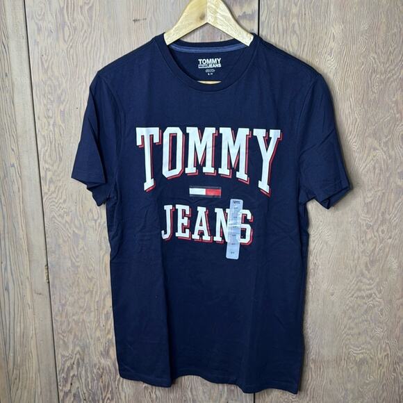 Tommy Hilfiger Other - NWT Tommy Hilfiger Bold Big Tommy Jeans Logo T-Shirt Mens Size Small